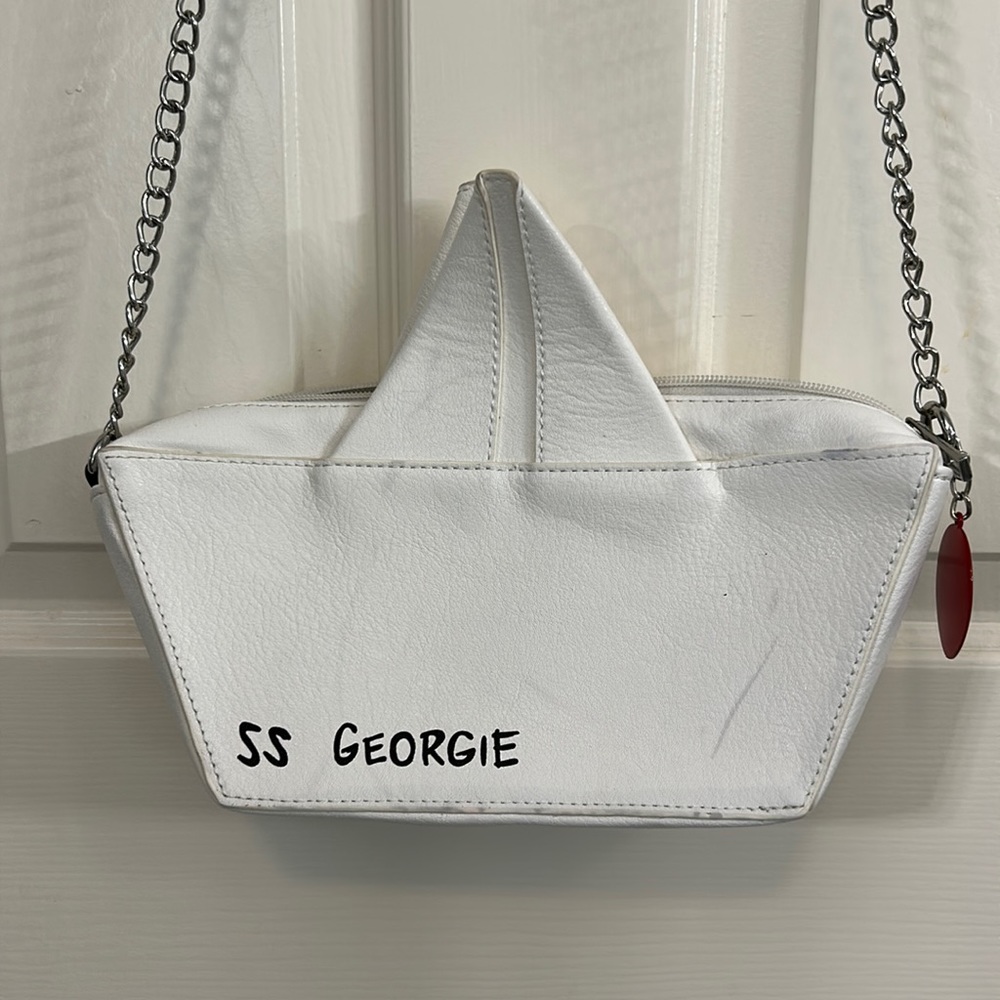 Stephen King’s “Pennywise” SS Georgie Crossbody Sailboat, with balloon 🎈 charm.